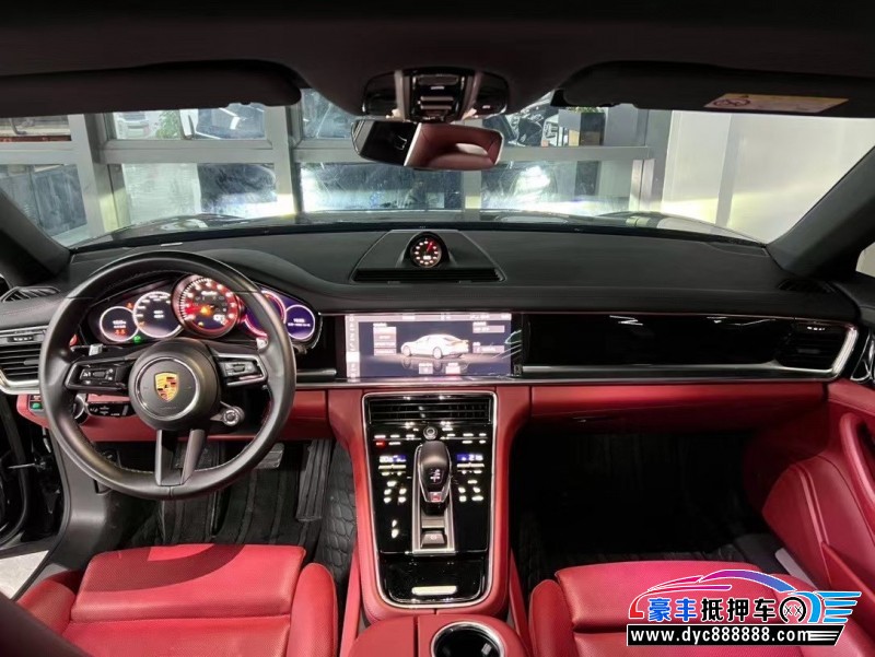 21年保时捷帕纳梅拉轿车抵押车出售