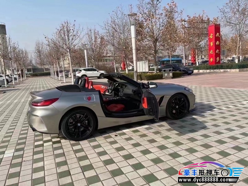 20年宝马Z4轿车抵押车出售