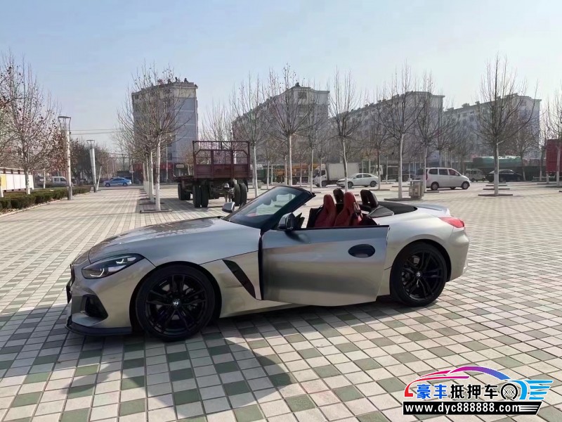 20年宝马Z4轿车抵押车出售