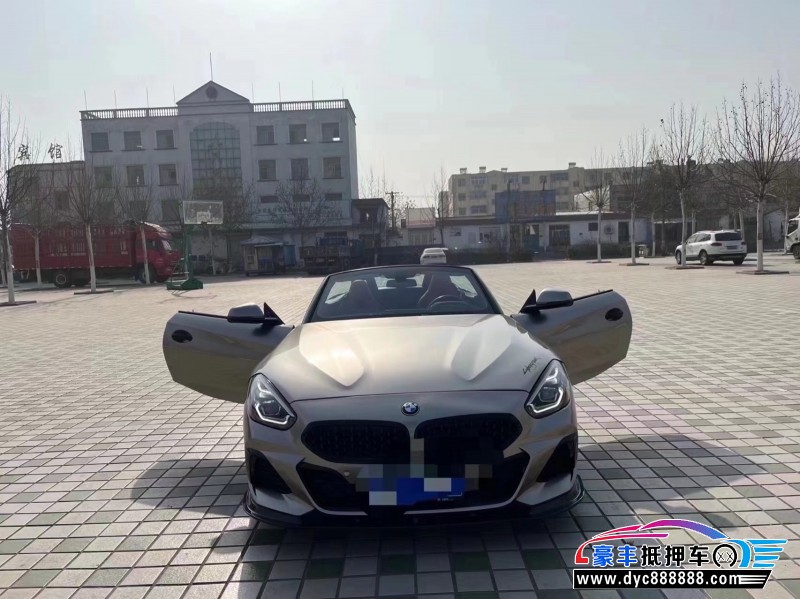 20年宝马Z4轿车抵押车出售
