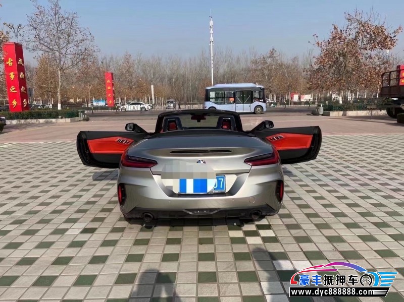 20年宝马Z4轿车抵押车出售