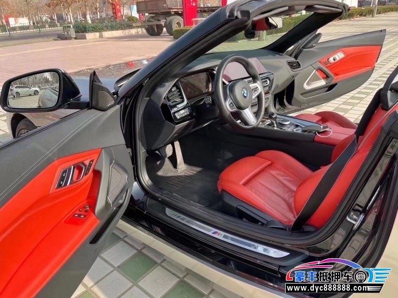 20年宝马Z4轿车抵押车出售