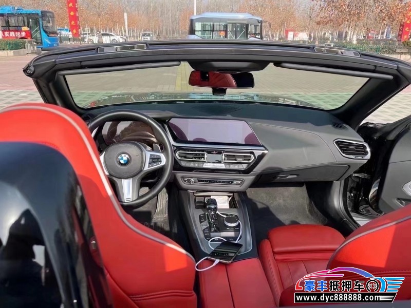 20年宝马Z4轿车抵押车出售