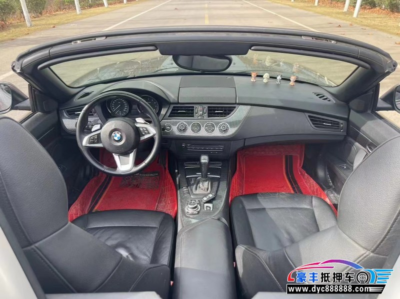 10年宝马Z4轿车抵押车出售