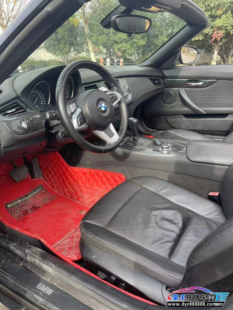 10年宝马Z4轿车抵押车出售