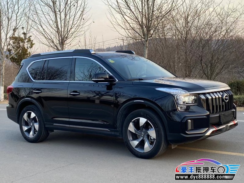 21年传祺GS8轿车抵押车出售