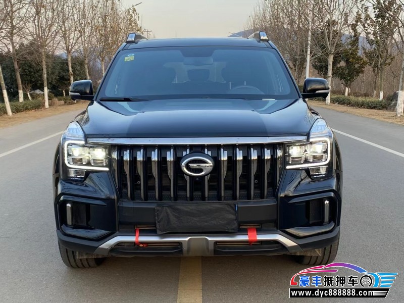 21年传祺GS8轿车抵押车出售