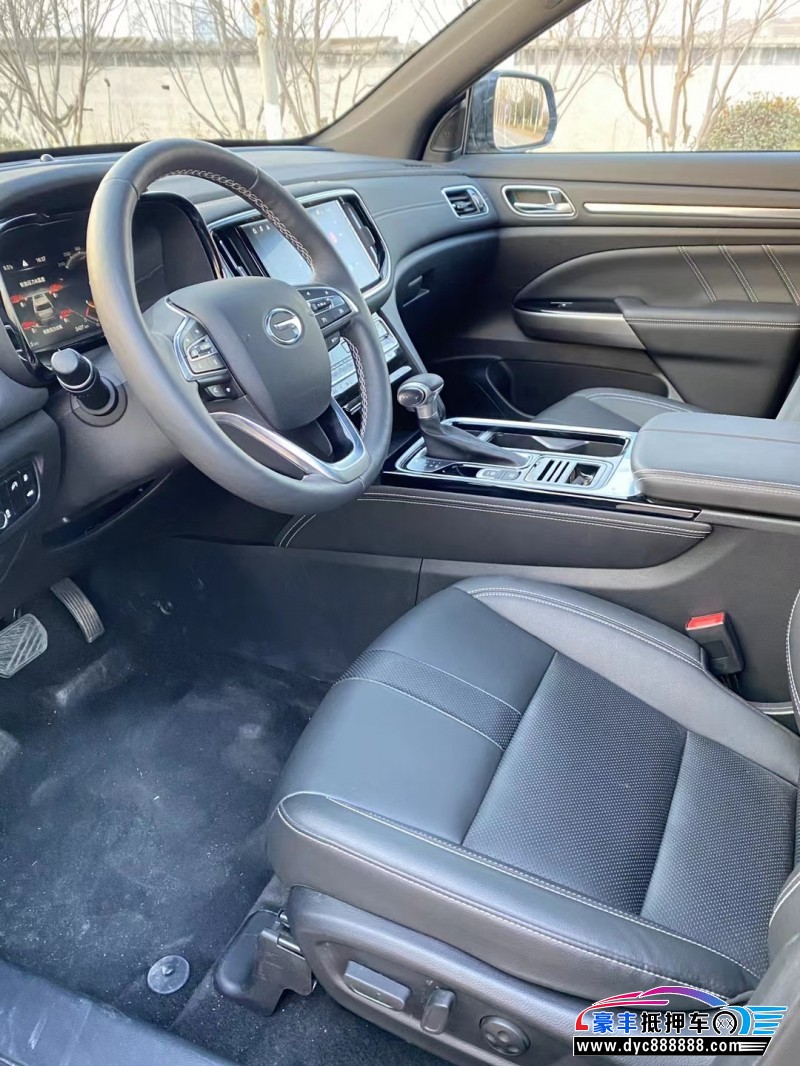 21年传祺GS8轿车抵押车出售