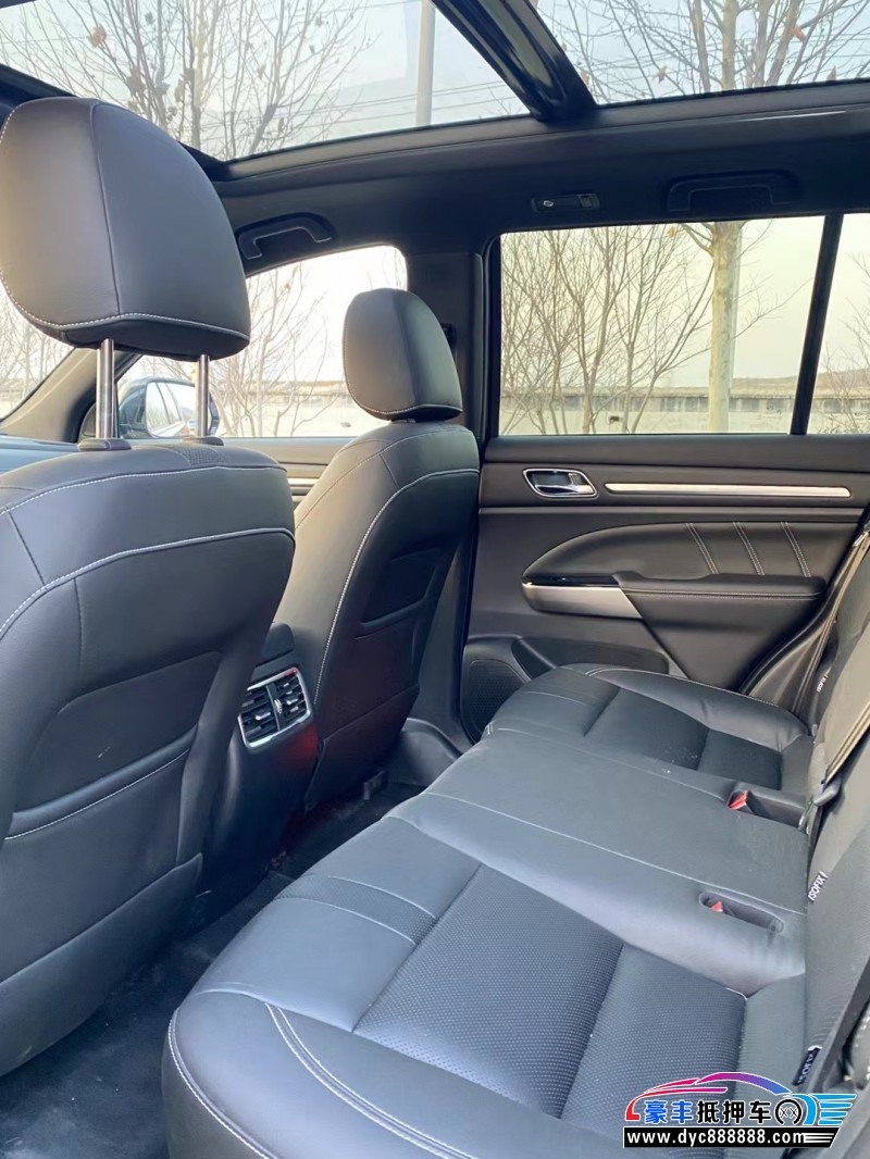 21年传祺GS8轿车抵押车出售