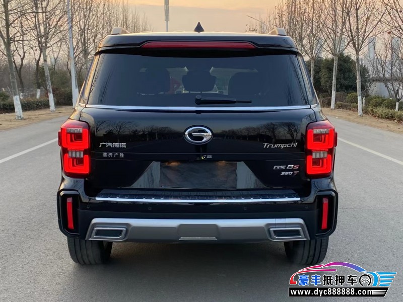 21年传祺GS8轿车抵押车出售