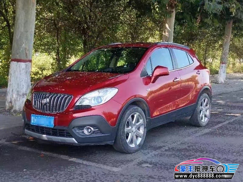 14年别克昂科拉SUV抵押车出售