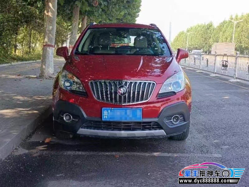 14年别克昂科拉SUV抵押车出售