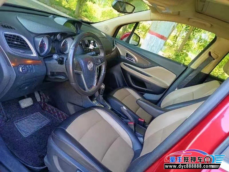 14年别克昂科拉SUV抵押车出售