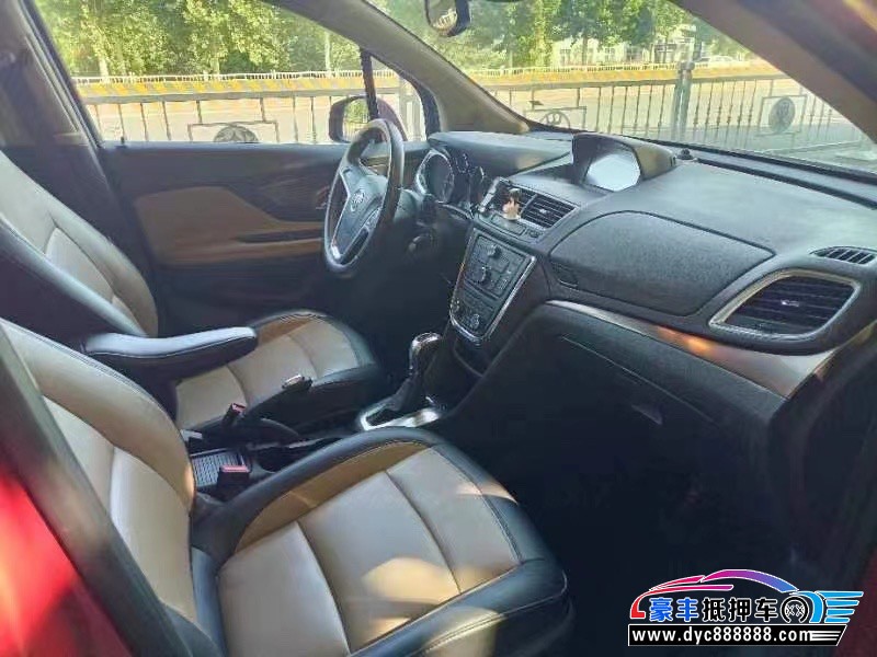 14年别克昂科拉SUV抵押车出售