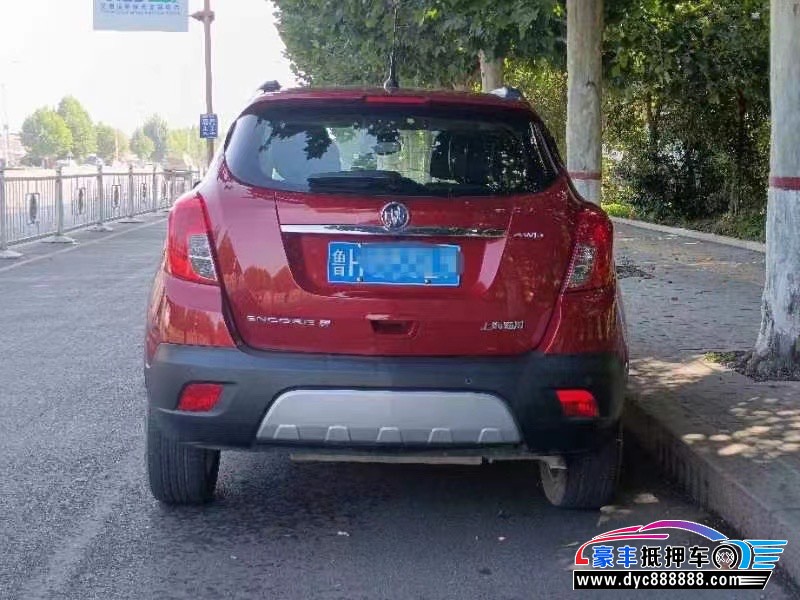 14年别克昂科拉SUV抵押车出售