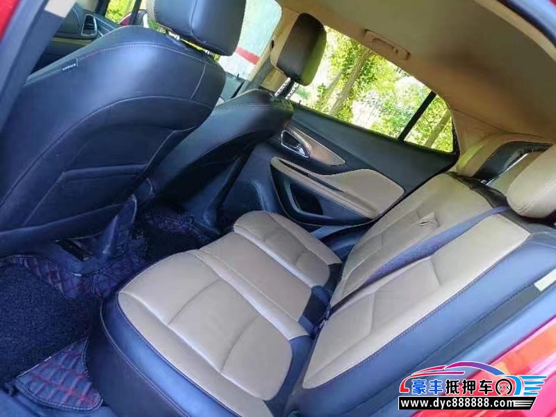 14年别克昂科拉SUV抵押车出售