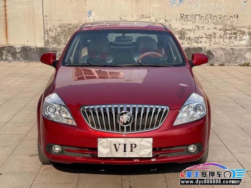 14年别克凯越轿车抵押车出售