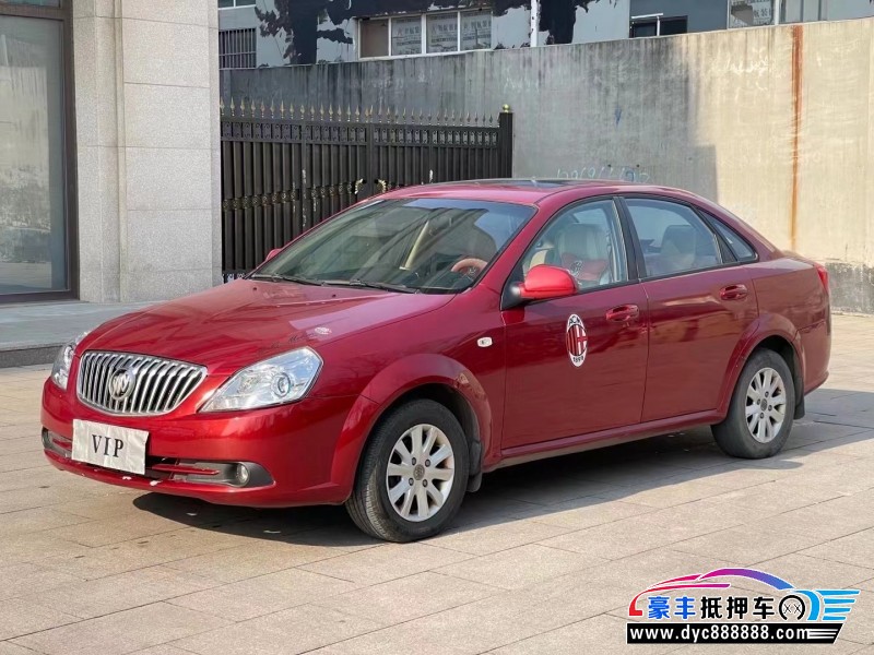 14年别克凯越轿车抵押车出售