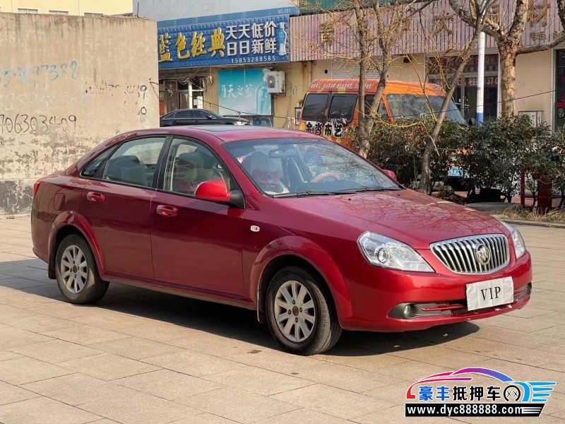 14年别克凯越轿车抵押车出售