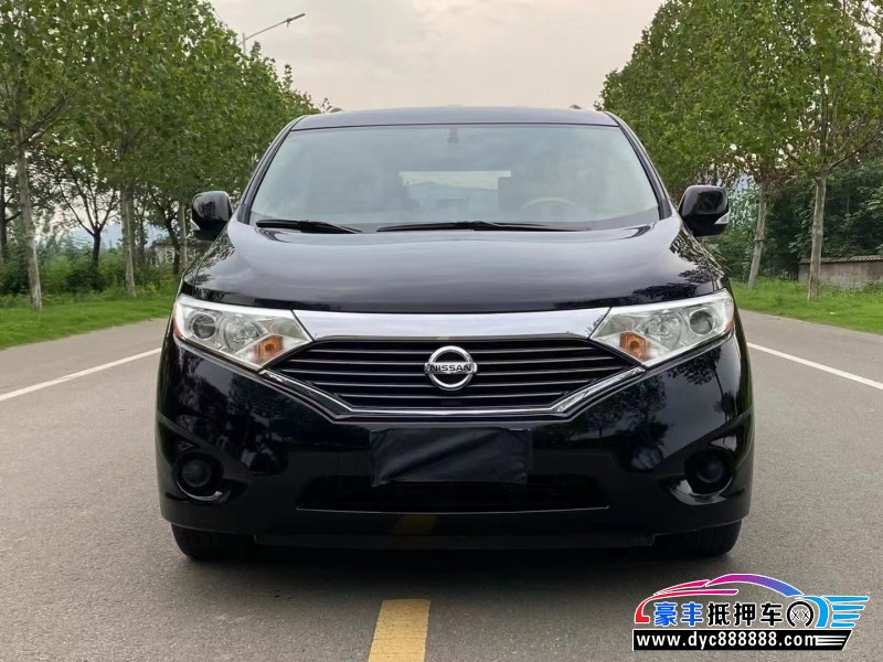 14年日产贵士轿车抵押车出售