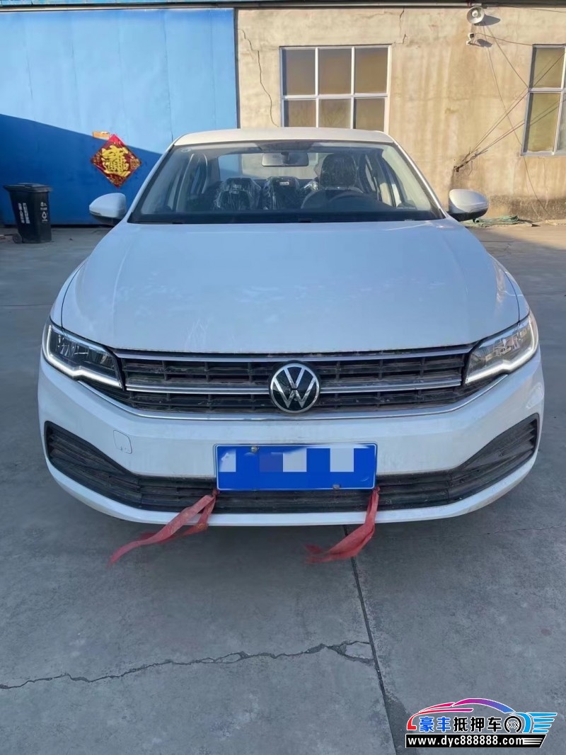 22年大众宝来轿车抵押车出售