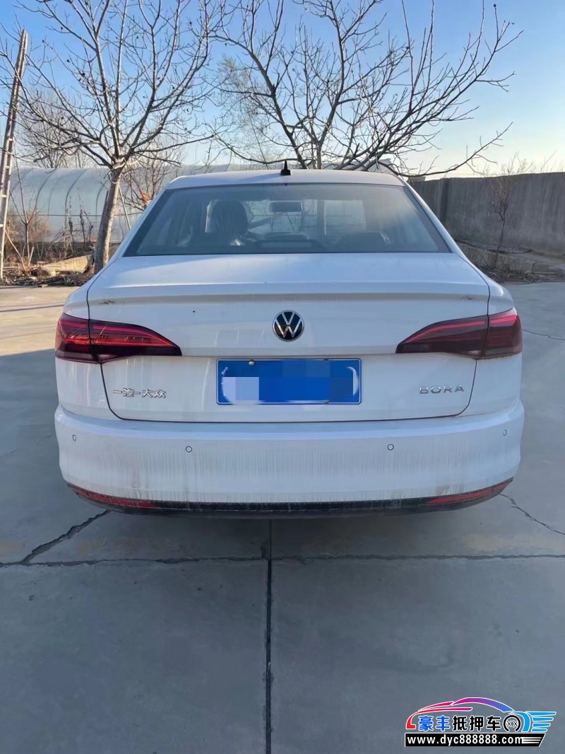 22年大众宝来轿车抵押车出售