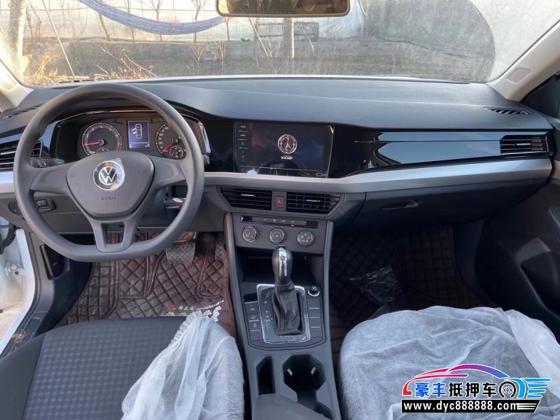22年大众宝来轿车抵押车出售