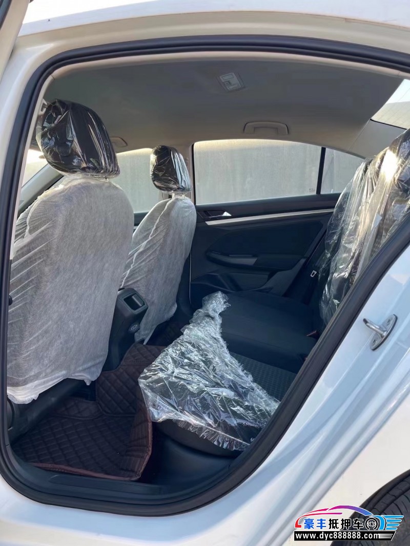 22年大众宝来轿车抵押车出售