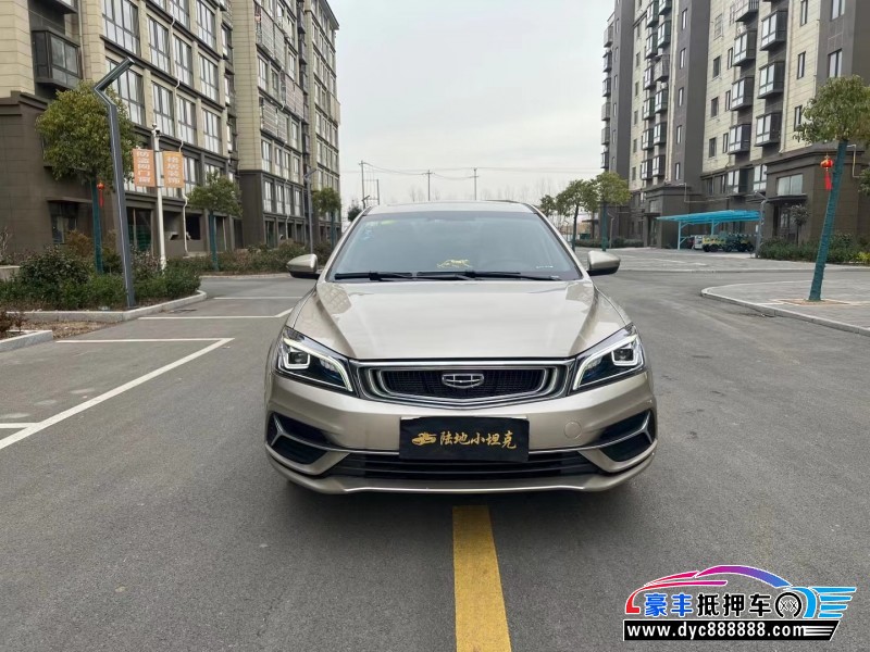 19年吉利帝豪轿车抵押车出售