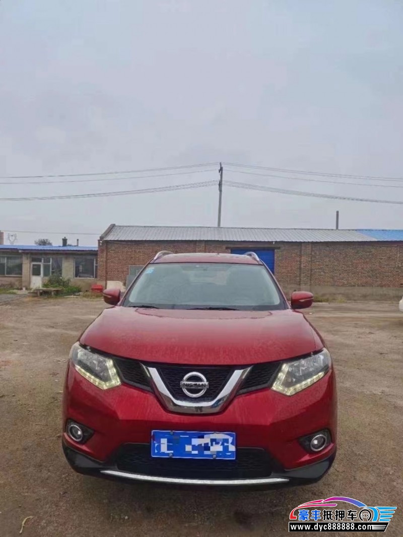 15年日产奇骏SUV抵押车出售