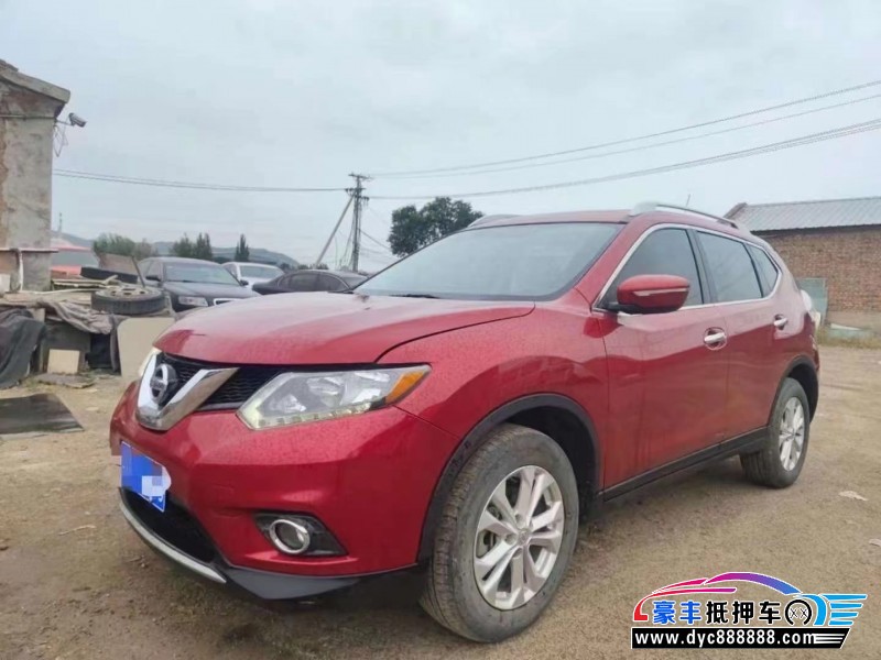 15年日产奇骏SUV抵押车出售