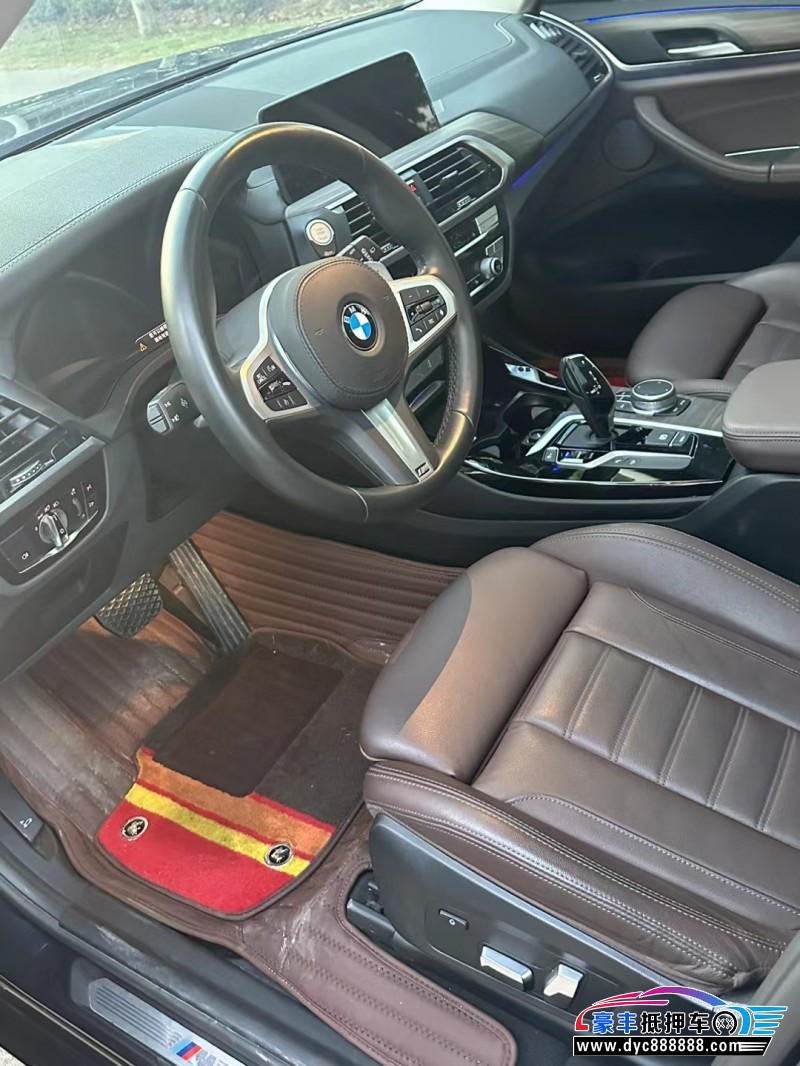 20年宝马X3轿车抵押车出售