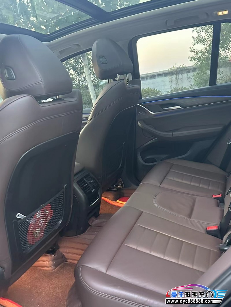 20年宝马X3轿车抵押车出售