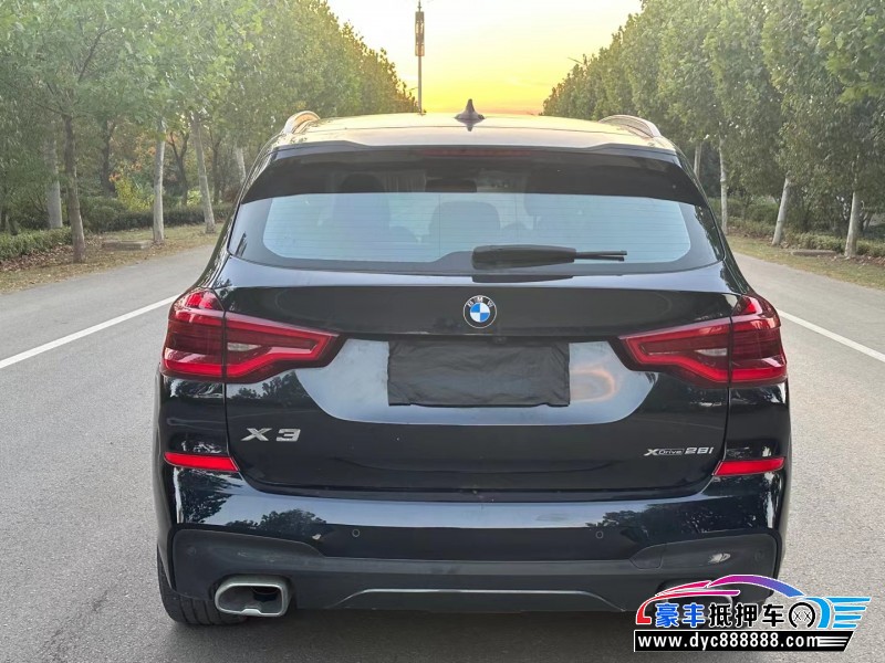 20年宝马X3轿车抵押车出售