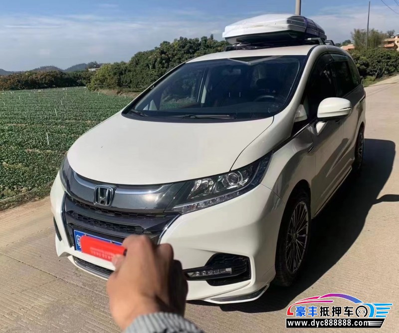 20年本田奥德赛MPV抵押车出售