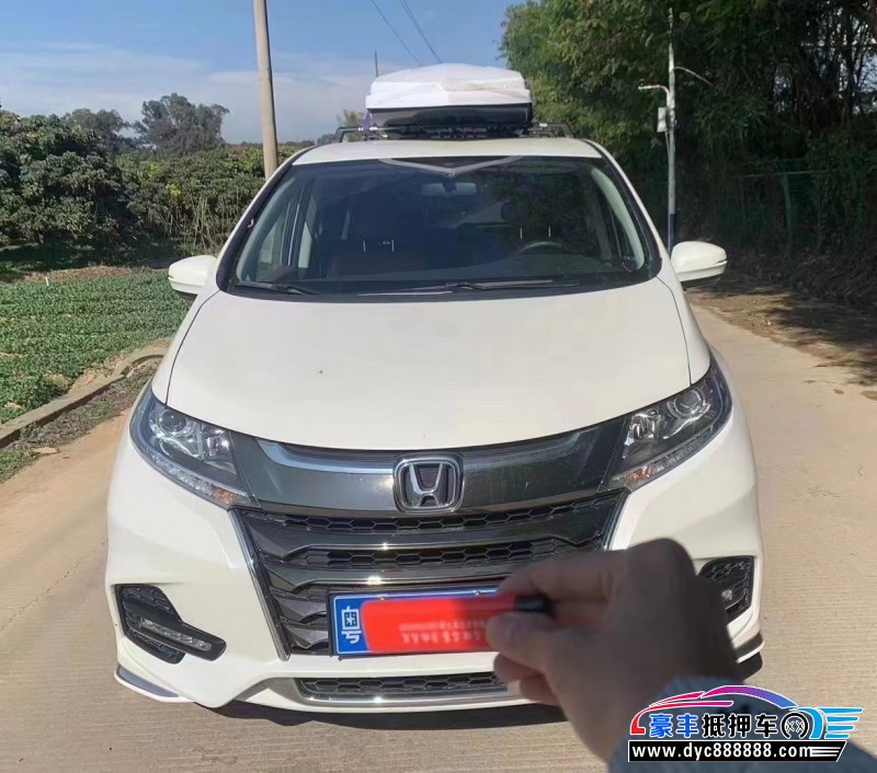 20年本田奥德赛MPV抵押车出售