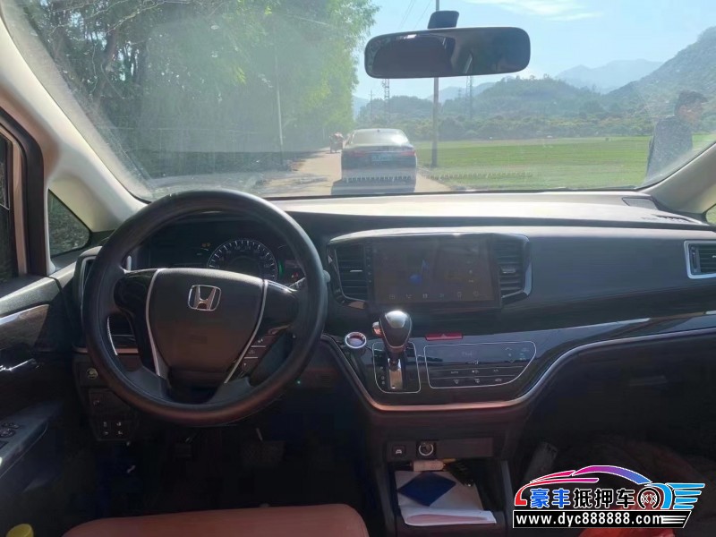 20年本田奥德赛MPV抵押车出售