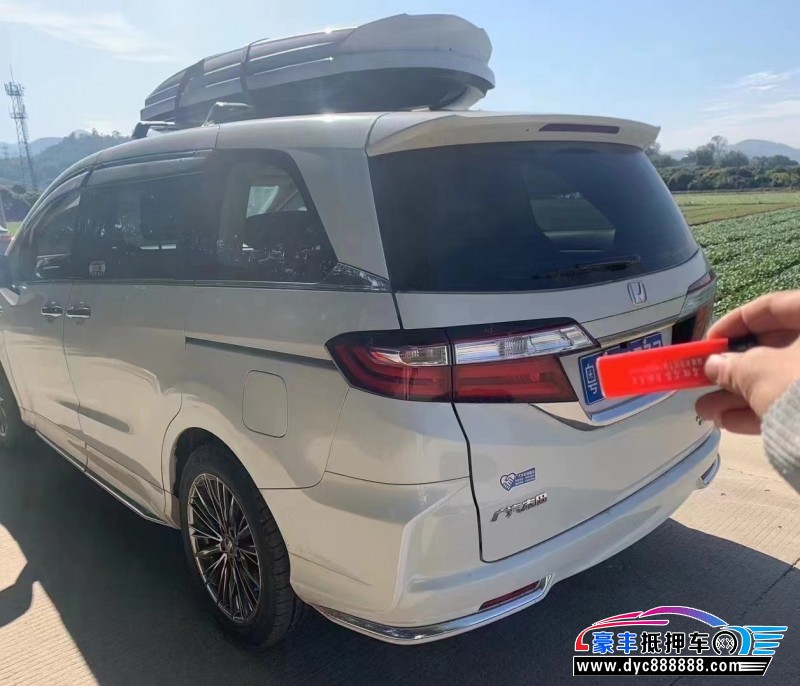 20年本田奥德赛MPV抵押车出售