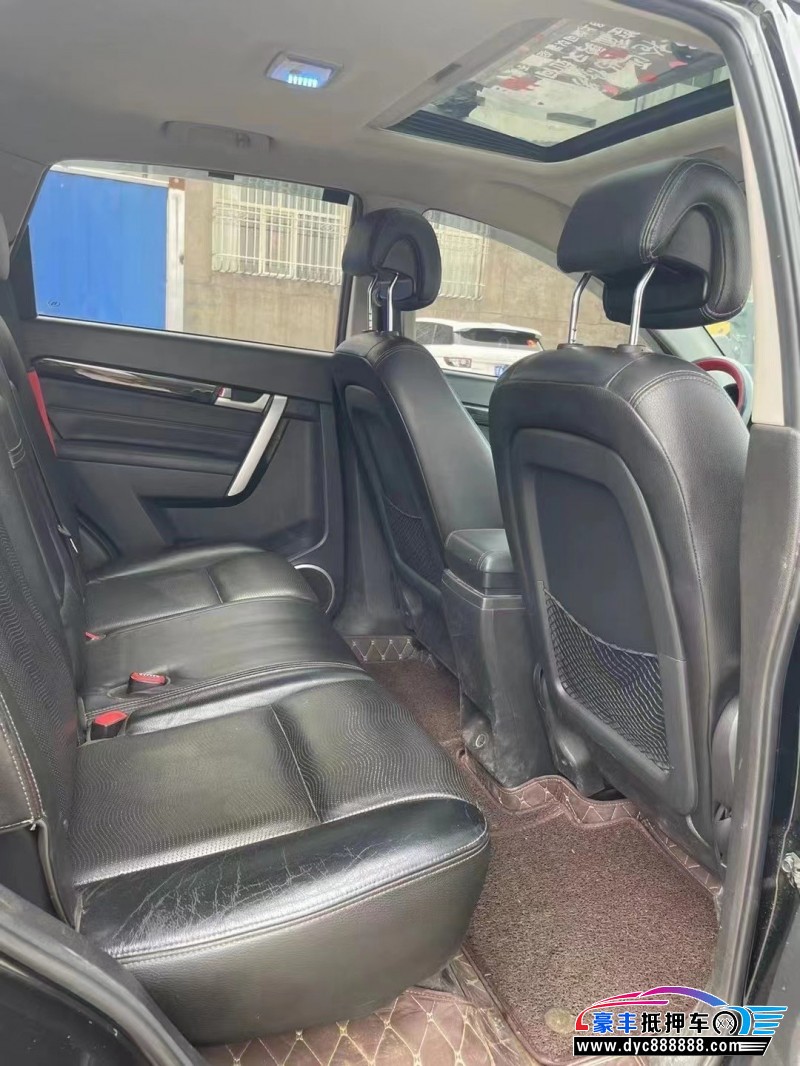 14年雪佛兰科帕奇SUV抵押车出售