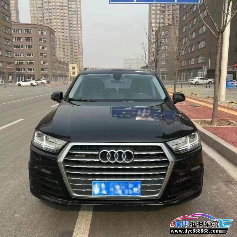 18年奥迪Q7SUV抵押车出售