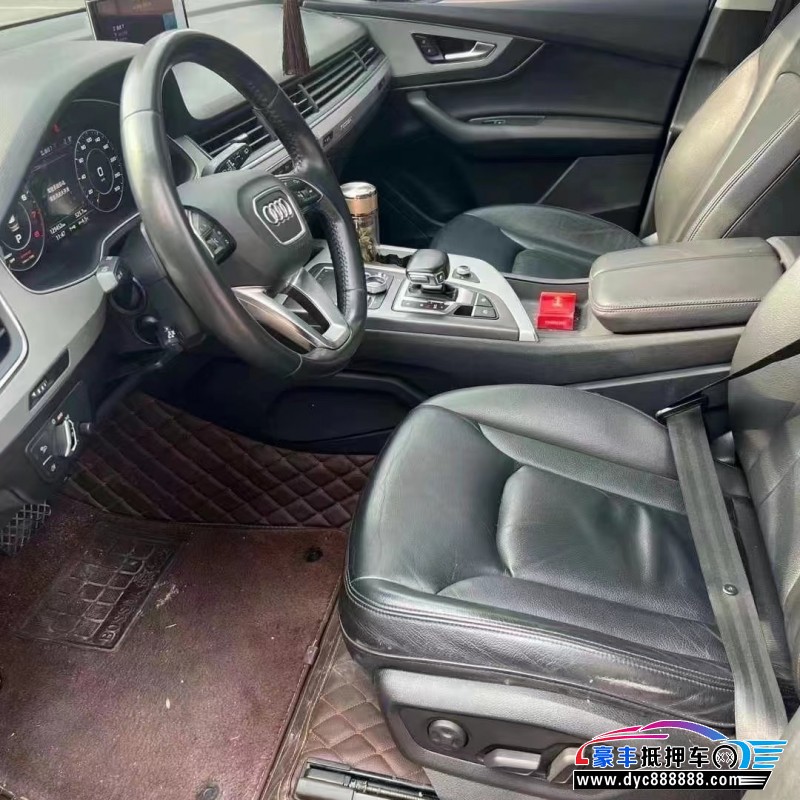 18年奥迪Q7SUV抵押车出售