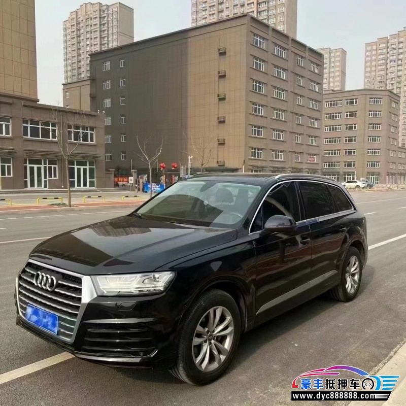 18年奥迪Q7SUV抵押车出售