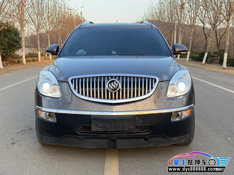 10年别克昂科雷轿车抵押车出售