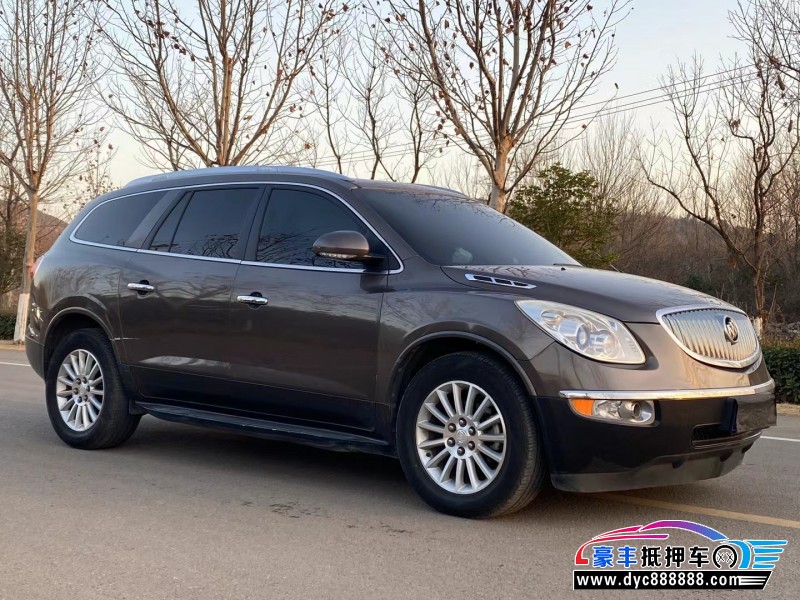 10年别克昂科雷轿车抵押车出售