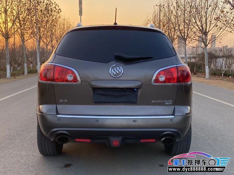 10年别克昂科雷轿车抵押车出售