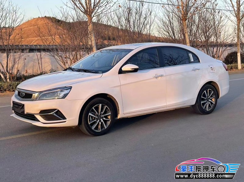 20年吉利帝豪轿车抵押车出售