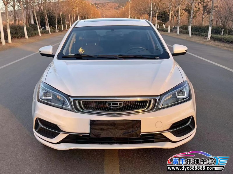 20年吉利帝豪轿车抵押车出售