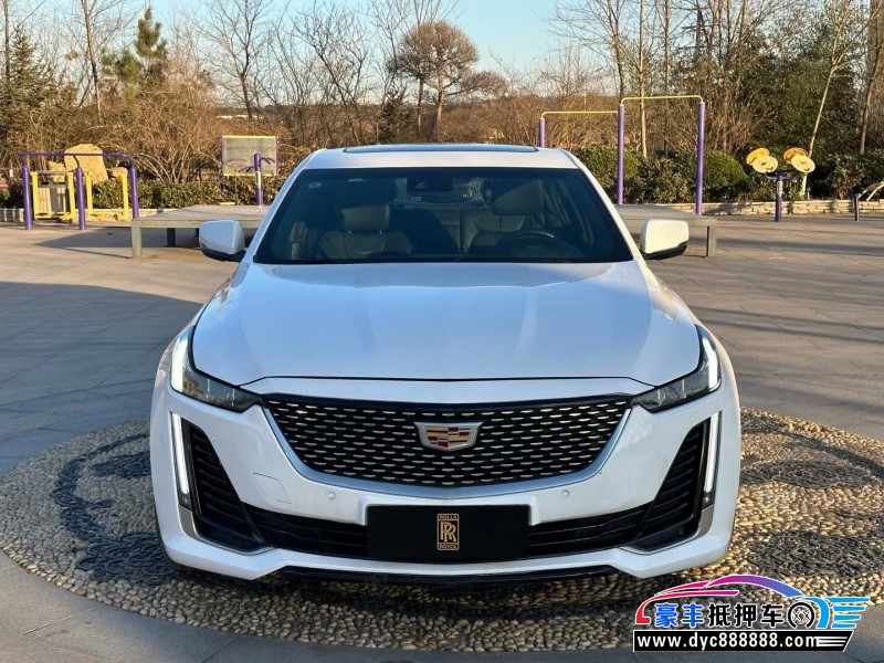 21年凯迪拉克CT5轿车抵押车出售