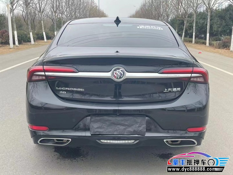 20年别克君越轿车抵押车出售