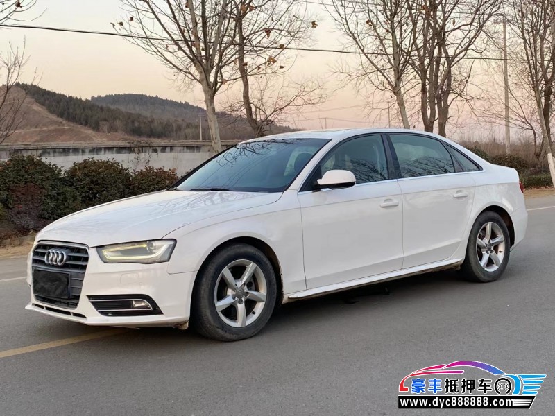 14年奥迪A4轿车抵押车出售